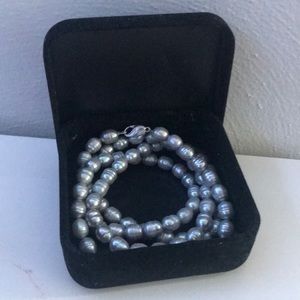Fresh water pearl necklace